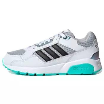 Adidas Run 90s White Green Мужские кроссовки Black Grey FZ1714 40