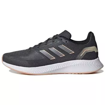 Adidas Runfalcon 2.0 Grey Iron Metallic Женские кроссовки Grey-Six Solar-Red H04519 36