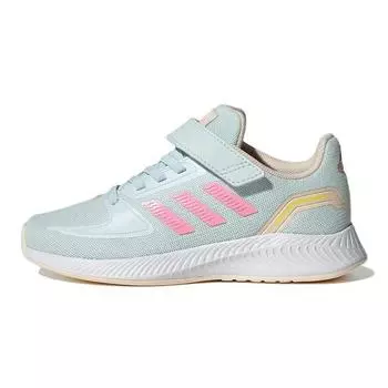 adidas Runfalcon 2.0 Little Kid Pink Beam Розовые детские кроссовки Bliss-Orange HR1398 38