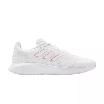 Adidas Runfalcon 2.0 White Screaming Pink Женские кроссовки Cloud-White FY9623 36