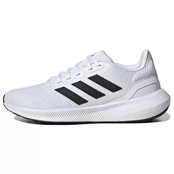 Adidas Runfalcon 3.0 White Black Женские кроссовки Cloud-White Core-Black HP7557 36
