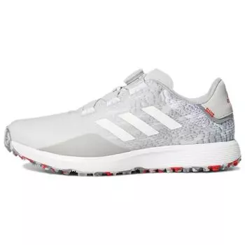 Adidas S2G BOA Wide Grey White Мужские кроссовки Grey-Two Cloud-White Grey-Three GV9786 45