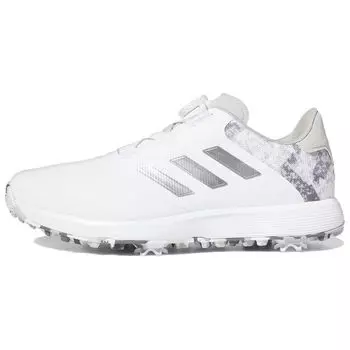Adidas S2G BOA Wide White Matte Silver Camo Мужские кроссовки Cloud-White Grey-Two GV9411 42
