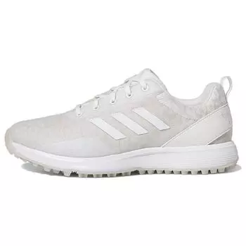 adidas S2G SL Leopard — белые женские кроссовки Cloud-White Dash-Grey GV9427 37