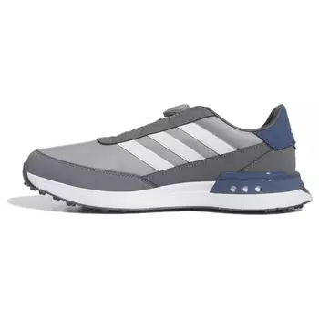 adidas S2G Spikeless BOA 24 Wide Golf Grey Cloud White Preloved Ink Мужские кроссовки Grey-Four IG0882 44