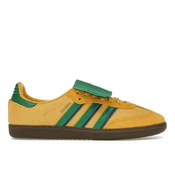 Adidas Samba LT Preloved Желто-зеленые мужские кроссовки Gum-5 IE9165 42