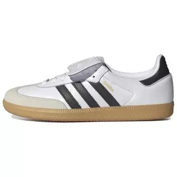 Adidas Samba LT White Black Gum Женские кроссовки Cloud-White Core-Black Gold-Metallic IG4279 39