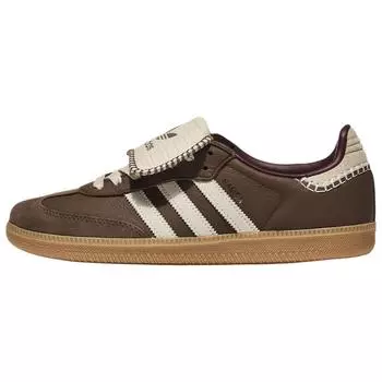 Adidas Samba LT Земля Страта Белый Резина Женские Кроссовки Коричневый Основной-Белый JQ6620 36