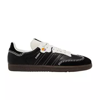 adidas Samba OG Da de Muertos Pack - черные мужские кроссовки Core-Black Off-White Grey-Six JI3932 38