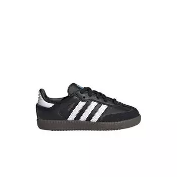 Adidas Samba OG I Black White Gum Детские кроссовки Core-Black Cloud-White IE3680 25