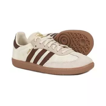Adidas Кроссовки Samba Og Cream White Freeloved Brown ID1447265