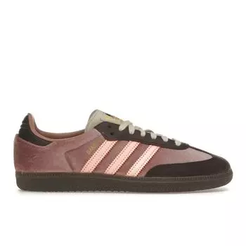 Adidas Samba OG Warm Clay Clear Orange Женские кроссовки Коричневый Shadow-Brown JI2682 36
