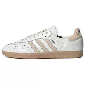 Adidas Samba OG White Magic Beige Gum Мужские кроссовки Core-White Wonder-White IG1376 43