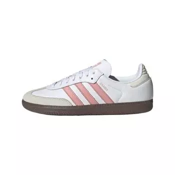 adidas Samba OG White Wonder Mauve женские кроссовки Cloud-White Off-White JI2677 42