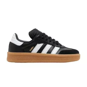 Adidas Samba XLG J Black White Gum Детские кроссовки Core-Black Обувь-White Gum-3 JH6517 38