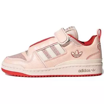 Адидас SEED. Женские кроссовки x Forum Plus Pink Tint Wonder-White Red GV7662 37