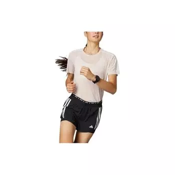 Adidas Шорты 2 в 1 Own The Run 3-Stripes женские шорты черные IN1445 XL