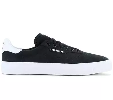 adidas Skateboarding 3MC Vulc - Мужские кроссовки Skater Shoes Black B22706 ORIGINAL EU 44 UK 9.5 чёрный