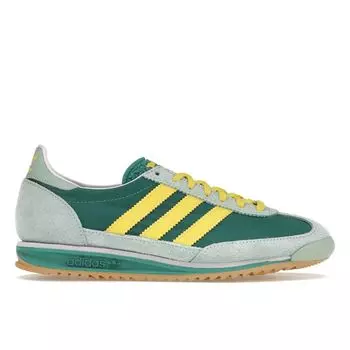 Adidas SL72 OG Active Green Yellow женские кроссовки Hazy-Green JH7391 38