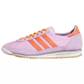 Adidas SL72 OG Ice Lavender Impact Orange Женские кроссовки Фиолетовый Серебристо-фиолетовый JH7396 36