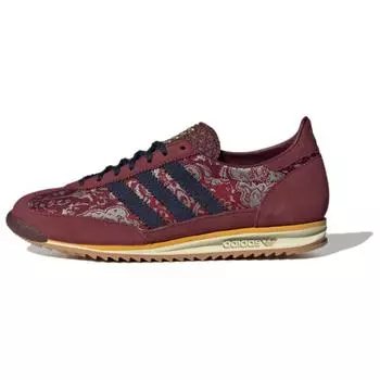 Adidas SL72 OG Ornate Carpet Pack - Мужские кроссовки Shadow Red Maroon Bright-Gold ID1434 40