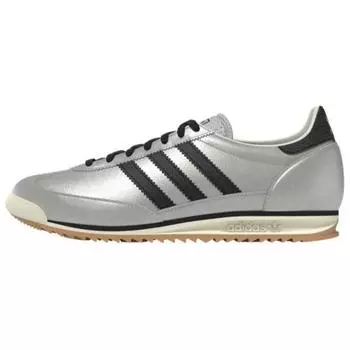 adidas SL72 OG серебристо-металлические черные женские кроссовки Core-Black Off-White JH6363 41
