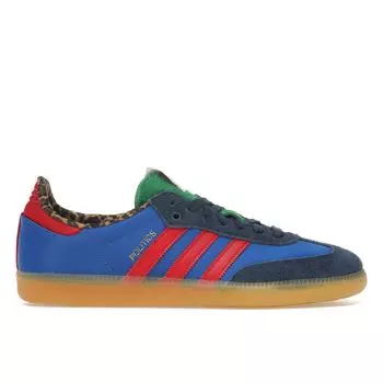 Adidas Sneaker Politics x Samba Consortium Cup Мужские кроссовки Blue Blue-Bird Better-Scarlet IE0173 42