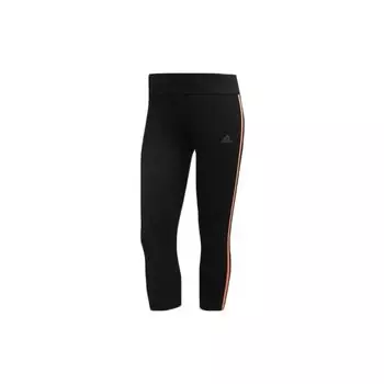 Adidas Собственные беговые леггинсы The Run Tgt Retro женские леггинсы черные DZ2010 XS