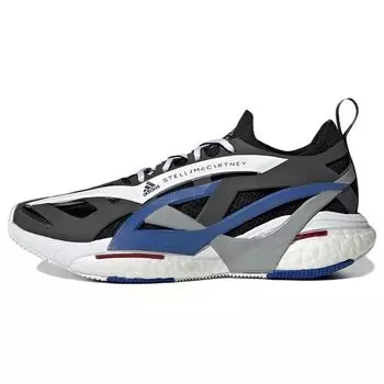 Adidas Solarglide Stella McCartney Black Power Blue (Женский) Женские кроссовки Core-Black Cloud-White GX9862 36