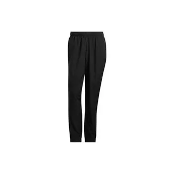 Adidas Solid Stripe Jogger Fitness Pants Мужские брюки черные HF8985 M