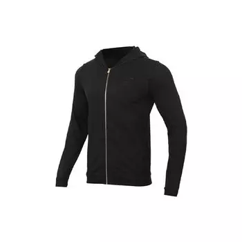 Adidas сплошной цвет повседневная куртка с капюшоном мужская верхняя одежда черный EA0323 M