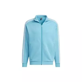 Adidas Спортивная куртка с логотипом Neo, верхняя одежда унисекс, синяя IA6908 XL