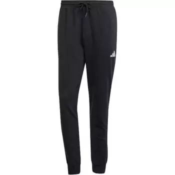 Adidas Спортивная одежда Essentials FW24 Уютные джоггеры из французского терри для мужчин, черные, белые JE3854 S