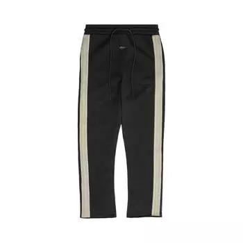 Adidas Спортивные брюки X Fear of God Athletics Performance, черные/глиняные, мужские, низ IS8753 L