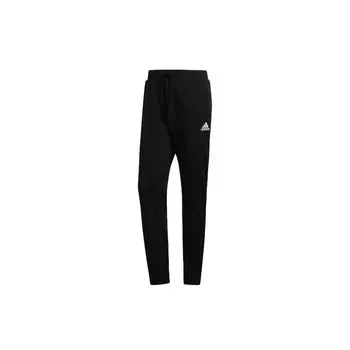 Adidas Спортивные повседневные мужские баскетбольные джоггеры на флисовой подкладке, черные EC6235 S