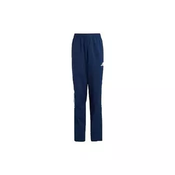 Adidas Спортивные штаны с эластичной резинкой на талии по бокам, мужские штаны, темно-синие IB5013 S