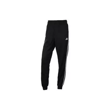 Adidas Спортивные трикотажные брюки мужские черные BK7396 S