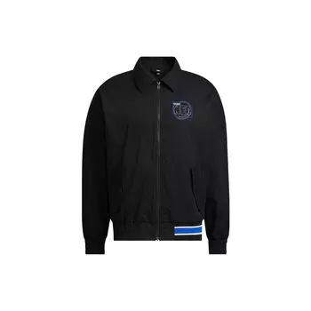 Adidas Sports Свободная куртка с длинным рукавом Мужская верхняя одежда Черный IA5316 M