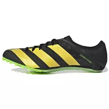 Adidas Sprintstar Black Beam Yellow Мужские кроссовки Core-Black Solar-Green GY8416 40
