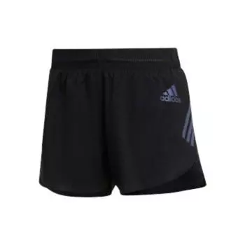 Adidas SS22 Однотонные эластичные шорты с логотипом, женские плавки, черные HC7985 S