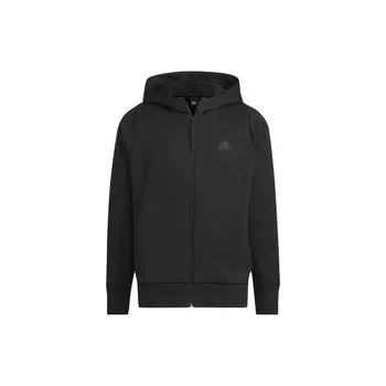 Adidas SS24 Healing Series с логотипом бренда, повседневная куртка с капюшоном, мужская верхняя одежда, черный IQ1377 XXL