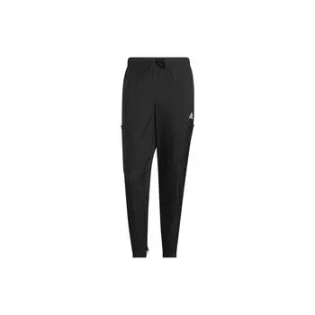 Adidas St Gf Wv Pnt Striped Logo Зауженные спортивные брюки мужские брюки черные IA8121 XXL