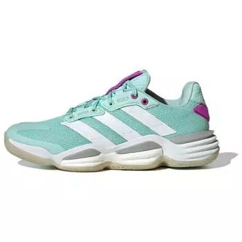 Adidas Stabil 16 Semi Flash Aqua Purple Burst женские кроссовки Teal Cloud-White IE3586 38