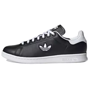 Adidas Stan Smith Core Черные кроссовки унисекс Cloud-White BD7452
