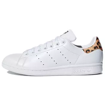 Adidas Stan Smith Leopard Женские кроссовки White Cloud-White Core-Black AC8578 38