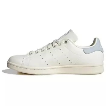 Adidas Stan Smith Off White Halo Blue женские кроссовки кремовые IE0461 38