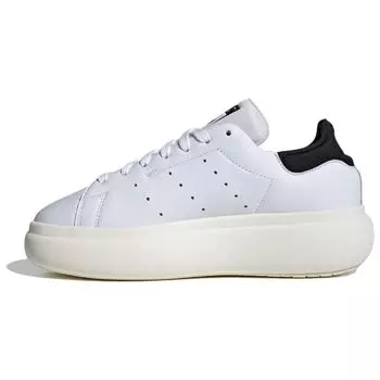 Adidas Stan Smith Platform White Black Женские кроссовки Cloud-White Off-White Core-Black IE0450 37
