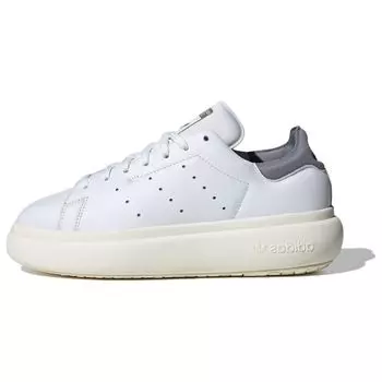 Adidas Stan Smith Platform White Off White Grey Женские кроссовки Обувь-Белый ID3741 38