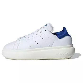 Adidas Stan Smith Platform White Royal Blue Женские кроссовки Cloud-White Off-White IE0451 37