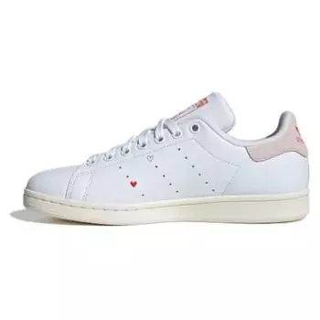 Adidas Stan Smith Valentines Day 2024 Женские кроссовки White Cloud-White Putty-Mauve IG8482